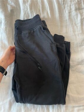 Lululemon Black Jogger Sweatpants